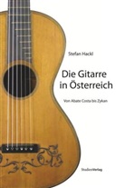 Stefan Hackl - Die Gitarre in Österreich