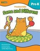 Flash Kids Editors, Flash Kids (EDT), Flash Kids Editors, Holli Conger, Flash Kids, Flash Kids Editors - Preschool Skills: Same and Different (Flash Kids Preschool Skills)