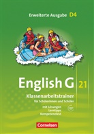 Bärbel Schweitzer, Hellmut Schwarz - English G 21, Ausgabe D - 4: English G 21 - Erweiterte Ausgabe D - Band 4: 8. Schuljahr