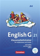 Bärbel Schweitzer, Sent Friedrich, Senta Friedrich, Tim Keller, Timo Keller, Bärbel Schweitzer... - English G 21, Ausgabe A - 4: English G 21 - Ausgabe A - Band 4: 8. Schuljahr