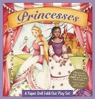 Melody N. Chanted, Gabrielle Grimand, Gabrielle Grimard, Inc Peter Pauper Press, Heather Zschock - Princesses a Book and Paper Doll Fold-out Play Set