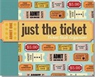 Peter Pauper Press, Inc Peter Pauper Press, Inc. (EDT) Peter Pauper Press, Peter Pauper Press, Inc Peter Pauper Press - Just the Ticket - Ticket Stub Organizer