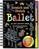 Mara Conlon, Martha Day Zschock, Inc Peter Pauper Press - Ballet Scratch and Sketch