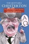 Kevin Belmonte, Kevin Belmonte - Quotable Chesterton