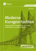 Otto Mayr - Moderne Kurzgeschichten