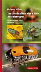Heiko Bellmann, Wolfgang Willner - Taschenlexikon der Käfer Europas