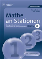 Bettne, Marc Bettner, Marco Bettner, Dinges, Erik Dinges - Mathe an Stationen, Klasse 8