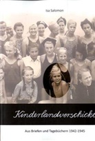 Isa Salomon - Kinderlandverschickt