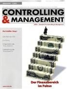 Utz Schäffer, Jürgen Weber - ZfCM (Zeitschrift für Controlling und Management), Sonderhefte - 2010/2: Der Finanzbereich im Fokus
