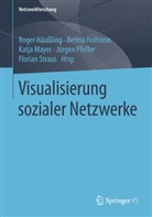 Häusslin, Roger Häußling, Hollstei, Betin Hollstein, Betina Hollstein, Katja Mayer... - Visualisierung sozialer Netzwerke