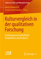 Merl Hummrich, Merle Hummrich, Rademacher, Rademacher, Sandra Rademacher - Kulturvergleich in der qualitativen Forschung