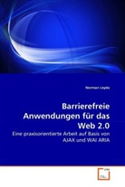 Norman Leyda - Barrierefreie Anwendungen für das Web 2.0