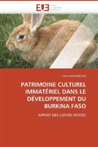 Patrice Kouraogo, Kouraogo-P - Patrimoine culturel immateriel
