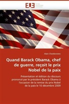 Alain Chardonnens, Chardonnens-A - Quand barack obama, chef de