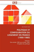 Jean-Claude Croizé, Croize-J - Politique et configuration du