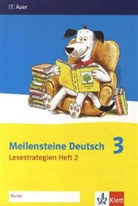 Ann Heinrichs, Susanne Heinrichs, Susanne Lethert, Thoma Heinrichs, Thomas Heinrichs - Meilensteine Deutsch: Lesestrategien, 3. Schuljahr. H.2