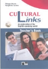 Philippa Bowen, BOWEN CUMINO, Margherita Cumino - Cultural Links Teacher Book with audio CD