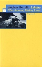 Stephan Hermlin - Lektüre