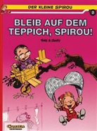 Janr, Janry, Tom, Tome, Philippe Tome - Der kleine Spirou - Bd.2: Der kleine Spirou - Bleib auf dem Teppich, Spirou!