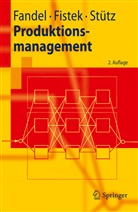 Fande, Günte Fandel, Günter Fandel, Fiste, Allegr Fistek, Allegra Fistek... - Produktionsmanagement