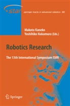 Makot Kaneko, Makoto Kaneko, NAKAMURA, Nakamura, Yoshihiko Nakamura - Robotics Research
