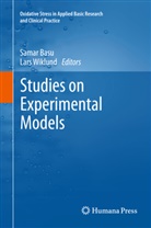 Sama Basu, Samar Basu, Wiklund, Wiklund, Lars Wiklund - Studies on Experimental Models