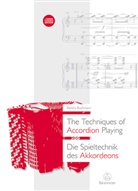 Bettina Buchmann - The Techniques of Accordion Playing / Die Spieltechnik des Akkordeons, m. 1 Audio-CD, m. 1 Beilage