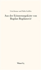 Pablo Guillen, Pablo Guillén, Urs Komac, Ursa Komac - Aus der Erinnerungskiste von Bogdan Bogdanovic