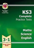 CGP Books, CGP Books, Richard Parsons, CGP Books, CGP Books - Ks3 Complete Practice Tests