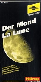 La Lune  1:5 mio pliée
