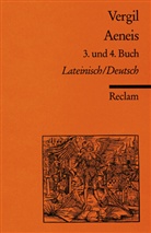 Vergil, Binder, Edit Binder, Gerhar Binder - Aeneis, Lateinisch/Deutsch. Tl.3/4