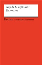 Guy de Maupassant, Ernst Kemmer, Erns Kemmner, Ernst Kemmner - Six contes