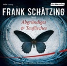 Frank Schätzing, Frank Schätzing - Abgründiges & Teuflisches, 1 Audio-CD (Hörbuch)