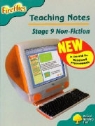 Thelma Miles Page - Fireflies Non-Fiction - Stage 9: Oxford Reading Tree: Level 9: Fireflies: Teaching Notes