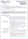 Snapdragons - Stage 3: Guided Reading Card - A House for Hedgehog