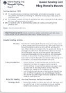 Snapdragons - Stage 9: Guided Reading Card - King Donal's Secret