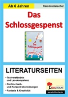 Kerstin Hielscher, Mira Lobe - Mira Lobe 'Das Schlossgespenst', Literaturseiten