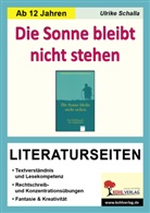 Gabriele Beyerlein, Herbert Lorenz, Ulrike Schalla - Gabriele Beyerlein / Herbert Lorenz 'Die Sonne bleibt nicht stehen', Literaturseiten