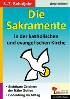 Birgit Kölmel - Die Sakramente in der katholischen und evangelischen Kirche