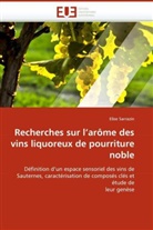 Elise Sarrazin, Sarrazin-E - Recherches sur l arome des vins