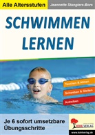 Jeannette Stangier-Bors - Schwimmen lernen