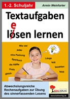 Armin Weinfurter - Textaufgaben lösen lernen / Klasse 1-2