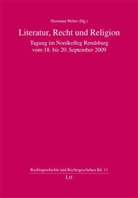 Herman Weber, Hermann Weber - Literatur, Recht und Religion