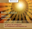 Bodo Schäfer - Mentale Alchemie, 5 Audio-CDs (Audio book)