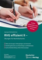 Ingeborg Asperger, Heinrich Hellstab, Michael Richter - RVG effizient. Tl.2