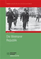 Jan Trützschler - Die Weimarer Republik