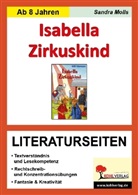 Willi Fährmann, Sandra Molls - Willi Fährmann 'Isabella Zirkuskind', Literaturseiten