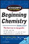 Goldberg, David Goldberg, David E. Goldberg, Goldberg David - Schaum's Easy Outline of Beginning Chemistry, Second Edition