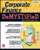 Troy Adair, Troy A. Adair, Adair Troy - Corporate Finance Demystified