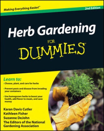  Cutler, Karan Davi Cutler, Karan Davis Cutler, Karan Davis Fisher Cutler,  Dejohn, Suzan DeJohn... - Herb Gardening for Dummies